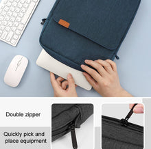 Load image into Gallery viewer, Vertical Laptop Bag Handheld Shoulder Crossbody Bag, Size: 13 Inch, 9.7-11 Inch, 13.3 Inch