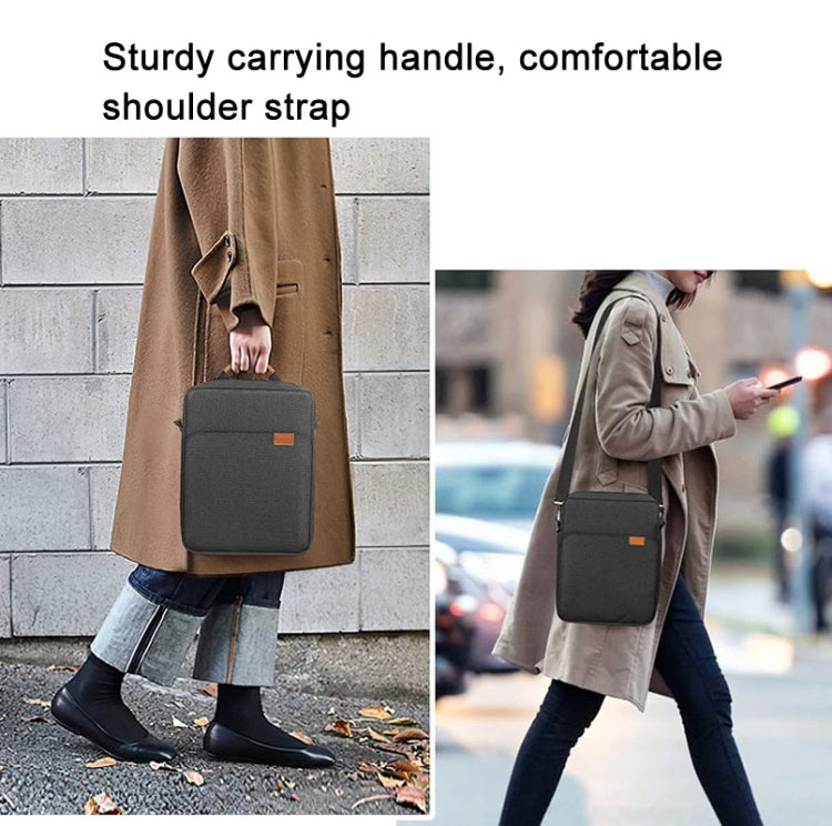 Vertical Laptop Bag Handheld Shoulder Crossbody Bag, Size: 13 Inch, 9.7-11 Inch, 13.3 Inch