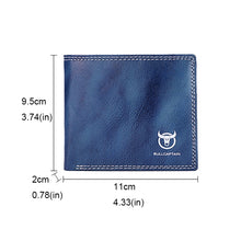 Load image into Gallery viewer, BUFF CAPTAIN 032 Vintage Leather Wallets Coins Card Holder Wallet