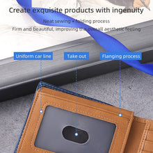 Load image into Gallery viewer, BUFF CAPTAIN 032 Vintage Leather Wallets Coins Card Holder Wallet