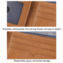 Load image into Gallery viewer, BUFF CAPTAIN 032 Vintage Leather Wallets Coins Card Holder Wallet