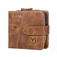 Load image into Gallery viewer, BUFF CAPTAIN 01 Multifunctional Detachable Vintage Leather Buckle Horizontal Wallet, 01(Coffee), 01(Brown)