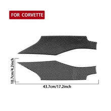Load image into Gallery viewer, For Chevrolet Corvette C8 2pcs /Set Door Panel Decorative Sticker