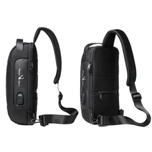 Load image into Gallery viewer, WEIXIER 9530 Men Oxford Cloth Chest Bag Anti-theft Crossbody Bag Sports Backpack