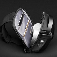 Load image into Gallery viewer, WEIXIER 9530 Men Oxford Cloth Chest Bag Anti-theft Crossbody Bag Sports Backpack