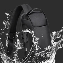 Load image into Gallery viewer, WEIXIER 9530 Men Oxford Cloth Chest Bag Anti-theft Crossbody Bag Sports Backpack