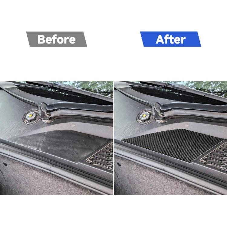 For Chevrolet Corvette C8 Right-Hand Drive Front Storage Vent Sticker, Right-Hand Drive