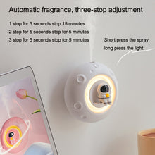Load image into Gallery viewer, K-1101 Astronaut Automatic Timer Smart Aromatherapy Machine With Small Night Light, White, Pink