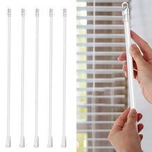 Load image into Gallery viewer, Blinds Acrylic Transparent Rod Move Light Rod With Hook Handle, Size: 24 Inch, 12 Inch Acrylic Transparent Rod, 17 Inch Acrylic Transparent Rod, 24 Inch Acrylic Transparent Rod