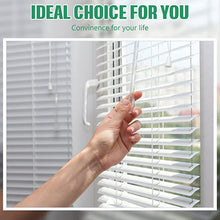 Load image into Gallery viewer, Blinds Acrylic Transparent Rod Move Light Rod With Hook Handle, Size: 24 Inch, 12 Inch Acrylic Transparent Rod, 17 Inch Acrylic Transparent Rod, 24 Inch Acrylic Transparent Rod