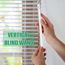 Load image into Gallery viewer, Blinds Acrylic Transparent Rod Move Light Rod With Hook Handle, Size: 24 Inch, 12 Inch Acrylic Transparent Rod, 17 Inch Acrylic Transparent Rod, 24 Inch Acrylic Transparent Rod