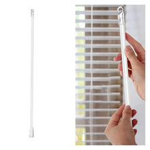 Load image into Gallery viewer, Blinds Acrylic Transparent Rod Move Light Rod With Hook Handle, Size: 24 Inch, 12 Inch Acrylic Transparent Rod, 17 Inch Acrylic Transparent Rod, 24 Inch Acrylic Transparent Rod