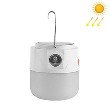Load image into Gallery viewer, 105 Solar Rechargeable LED Bulb Light Camping Light Emergency Light with Flashlight Function, White, Blue, Orange
