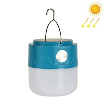 Load image into Gallery viewer, 105 Solar Rechargeable LED Bulb Light Camping Light Emergency Light with Flashlight Function, White, Blue, Orange