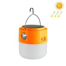 Load image into Gallery viewer, 105 Solar Rechargeable LED Bulb Light Camping Light Emergency Light with Flashlight Function, White, Blue, Orange