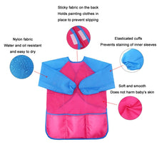 Load image into Gallery viewer, 6 PCS/Set Children Painting Waterproof Stain-proof Backwards Cover-ups, Painting Clothing/M