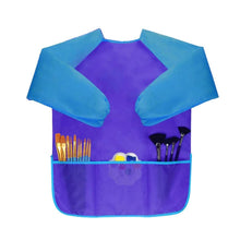 Load image into Gallery viewer, 6 PCS/Set Children Painting Waterproof Stain-proof Backwards Cover-ups, Painting Clothing/M