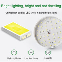 Load image into Gallery viewer, AB26 USB Charging LED Bulb Night Market Stall Lights Outdoor Camping Hanging Lamp, Power:, 30W (White), 60W (White), 80W (White), 100W (White), 200W (White), 300W (White), 80W (Orange), 100W (Orange), 200W (Orange), 300W (Orange)
