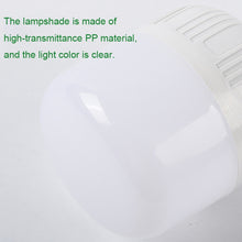 Load image into Gallery viewer, AB26 USB Charging LED Bulb Night Market Stall Lights Outdoor Camping Hanging Lamp, Power:, 30W (White), 60W (White), 80W (White), 100W (White), 200W (White), 300W (White), 80W (Orange), 100W (Orange), 200W (Orange), 300W (Orange)