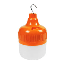 Load image into Gallery viewer, AB26 USB Charging LED Bulb Night Market Stall Lights Outdoor Camping Hanging Lamp, Power:, 30W (White), 60W (White), 80W (White), 100W (White), 200W (White), 300W (White), 80W (Orange), 100W (Orange), 200W (Orange), 300W (Orange)