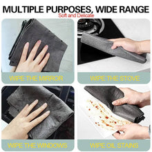 Load image into Gallery viewer, 3 In 1 Wiping Cloth Cleaning Cloth For Wiping The Glass And Car Without Leaving Marks, 30x30cm, 30x40cm, 50x50cm