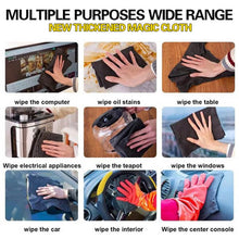 Load image into Gallery viewer, 3 In 1 Wiping Cloth Cleaning Cloth For Wiping The Glass And Car Without Leaving Marks, 30x30cm, 30x40cm, 50x50cm