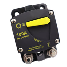 Load image into Gallery viewer, CB6 Car RV Yacht Audio Restore Insurance Holder Switch, 50A, 60A, 80A, 100A, 150A, 200A, 250A, 300A