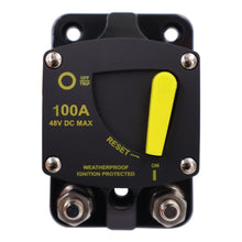Load image into Gallery viewer, CB6 Car RV Yacht Audio Restore Insurance Holder Switch, 50A, 60A, 80A, 100A, 150A, 200A, 250A, 300A