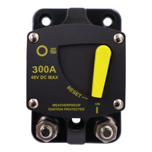 Load image into Gallery viewer, CB6 Car RV Yacht Audio Restore Insurance Holder Switch, 50A, 60A, 80A, 100A, 150A, 200A, 250A, 300A