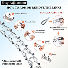 Load image into Gallery viewer, Cloth Tape Paste Detachable Training Stimulation Dog Collar, M 2.5mm x 35cm, L 3.0mm x 50cm, XL 3.5mm x 55cm, XXL 4.0mm x 60cm