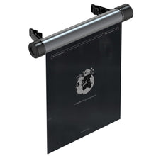 Load image into Gallery viewer, Car Mounted Garbage Bag  Folding Hanging Cleaning Organiser, Titanium Grey, Piano Black