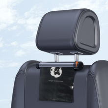 Load image into Gallery viewer, Car Mounted Garbage Bag  Folding Hanging Cleaning Organiser, Titanium Grey, Piano Black
