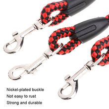 Load image into Gallery viewer, 140cm 3 In 1 Leash Multi-head Dog Walking Rope, 140cm 3 In 1 Blue, 140cm 3 In 1 Red, 140cm 3 In 1 Rose Red
