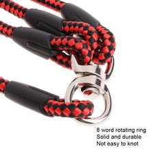 Load image into Gallery viewer, 140cm 3 In 1 Leash Multi-head Dog Walking Rope, 140cm 3 In 1 Blue, 140cm 3 In 1 Red, 140cm 3 In 1 Rose Red