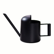 Load image into Gallery viewer, 300ML Stainless Steel Watering Can with Long Spout, Bronze, Black