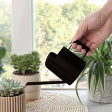 Load image into Gallery viewer, 300ML Stainless Steel Watering Can with Long Spout, Bronze, Black