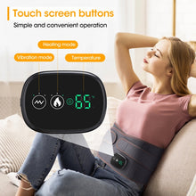 Load image into Gallery viewer, USB Charging Red Light Heating Massage Lumbar Belt Warming Waist Belt, Lumbar Belt