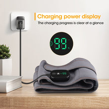 Load image into Gallery viewer, USB Charging Red Light Heating Massage Lumbar Belt Warming Waist Belt, Lumbar Belt