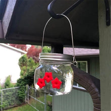 Load image into Gallery viewer, Hanging Bird Feeder Outdoor Hummingbird Feeder, Jar, Bulb