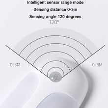 Load image into Gallery viewer, USB Rechargeable Firefly Smart Body Sensor LED Light, White Light