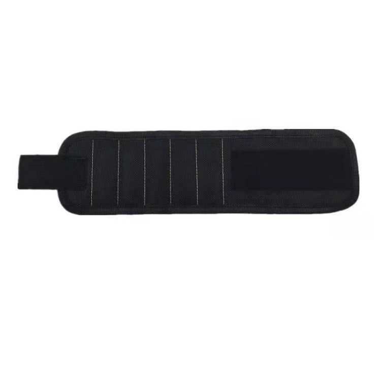 Electric Woodworking Multifunctional Powerful Magnetic Wrist Strap, Style:, Three Rows Black, Three Rows Red, Three Rows Blue, Five Rows Black, Five Rows Red, Five Rows Blue