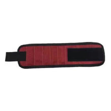 Load image into Gallery viewer, Electric Woodworking Multifunctional Powerful Magnetic Wrist Strap, Style:, Three Rows Black, Three Rows Red, Three Rows Blue, Five Rows Black, Five Rows Red, Five Rows Blue