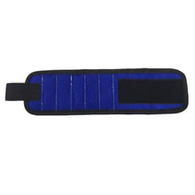 Load image into Gallery viewer, Electric Woodworking Multifunctional Powerful Magnetic Wrist Strap, Style:, Three Rows Black, Three Rows Red, Three Rows Blue, Five Rows Black, Five Rows Red, Five Rows Blue