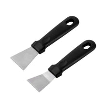 Load image into Gallery viewer, Hood Decontamination Cleaning Spatula Fridge Defrosting Tool, Straight Blade, Scimitar Blade