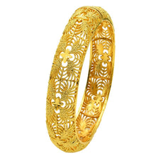 Load image into Gallery viewer, 24K Gold Plated Bracelets Women Wedding Sand Gold Bracelet, B-03, B-04, B-14, B-36, B-45, B-47, B-48, B-49, B-16, B-122, B-113, B-114, B-115, B-54, B-56, B-52, B-13, B-116, B-117, B-118, B-119, B-120, B-121