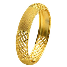 Load image into Gallery viewer, 24K Gold Plated Bracelets Women Wedding Sand Gold Bracelet, B-03, B-04, B-14, B-36, B-45, B-47, B-48, B-49, B-16, B-122, B-113, B-114, B-115, B-54, B-56, B-52, B-13, B-116, B-117, B-118, B-119, B-120, B-121