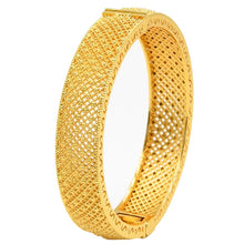 Load image into Gallery viewer, 24K Gold Plated Bracelets Women Wedding Sand Gold Bracelet, B-03, B-04, B-14, B-36, B-45, B-47, B-48, B-49, B-16, B-122, B-113, B-114, B-115, B-54, B-56, B-52, B-13, B-116, B-117, B-118, B-119, B-120, B-121