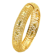 Load image into Gallery viewer, 24K Gold Plated Bracelets Women Wedding Sand Gold Bracelet, B-03, B-04, B-14, B-36, B-45, B-47, B-48, B-49, B-16, B-122, B-113, B-114, B-115, B-54, B-56, B-52, B-13, B-116, B-117, B-118, B-119, B-120, B-121