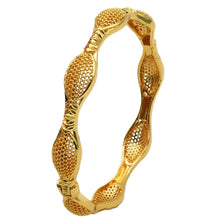 Load image into Gallery viewer, 24K Gold Plated Bracelets Women Wedding Sand Gold Bracelet, B-03, B-04, B-14, B-36, B-45, B-47, B-48, B-49, B-16, B-122, B-113, B-114, B-115, B-54, B-56, B-52, B-13, B-116, B-117, B-118, B-119, B-120, B-121