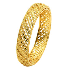 Load image into Gallery viewer, 24K Gold Plated Bracelets Women Wedding Sand Gold Bracelet, B-03, B-04, B-14, B-36, B-45, B-47, B-48, B-49, B-16, B-122, B-113, B-114, B-115, B-54, B-56, B-52, B-13, B-116, B-117, B-118, B-119, B-120, B-121